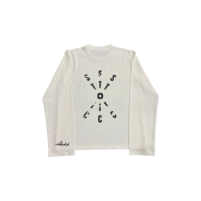 White longsleeve T-shirt