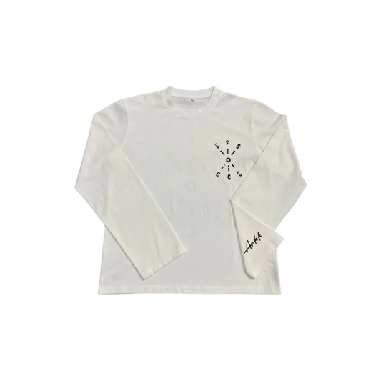 White longsleeve T-shirt