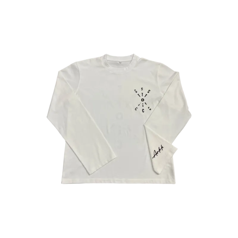 White longsleeve T-shirt